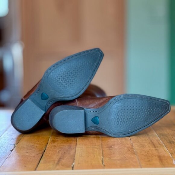 Ariat Women's heritage Leather Cowboy Boots, Size 8.5 - Picture 4 of 4